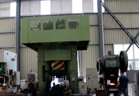 Sichuan Qingjiang Machinery Co., Ltd. สายการผลิตของผู้ผลิต