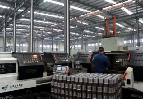 Sichuan Qingjiang Machinery Co., Ltd. สายการผลิตของผู้ผลิต