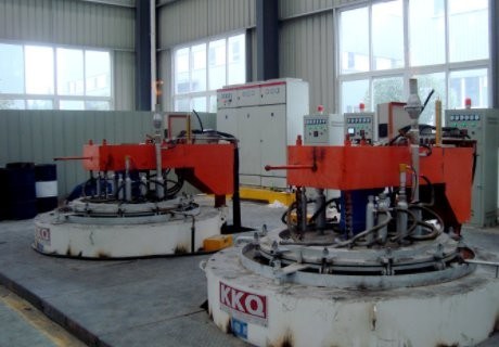 Sichuan Qingjiang Machinery Co., Ltd. สายการผลิตของผู้ผลิต