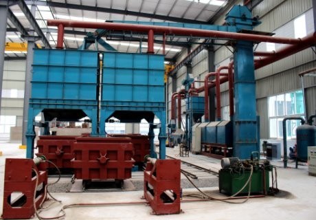 Sichuan Qingjiang Machinery Co., Ltd. สายการผลิตของผู้ผลิต